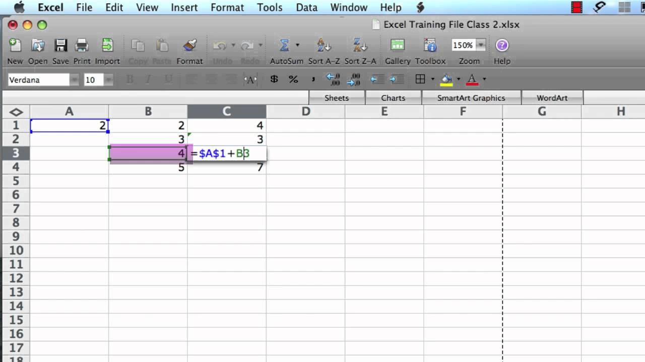 microsoft excel trial2010